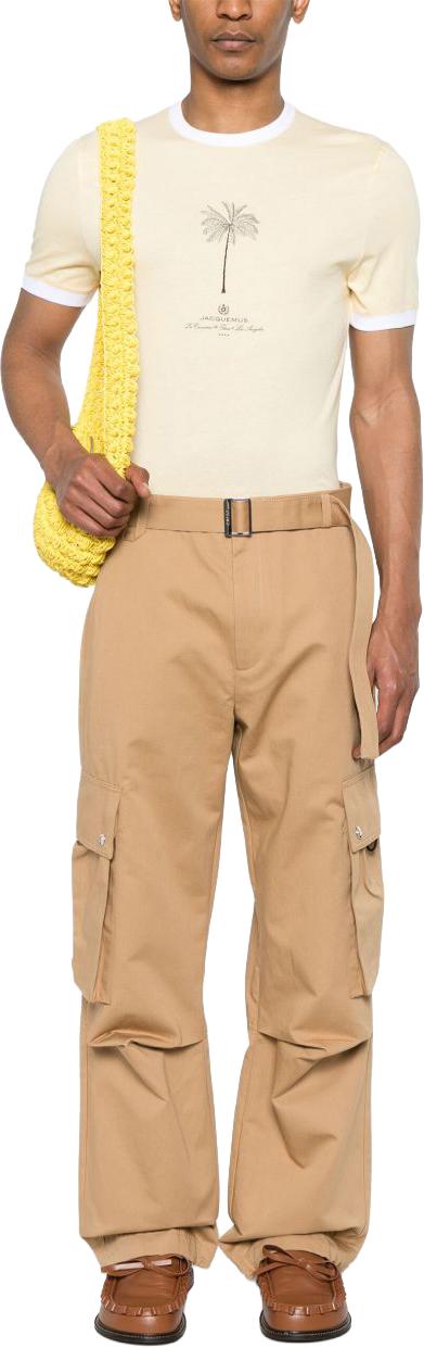  자크뮈스 스트레이트 팬츠 246PA0971534830 BEIGE - JACQUEMUS