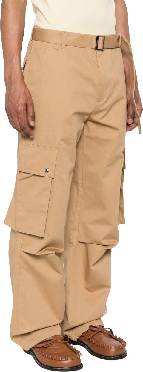  자크뮈스 스트레이트 팬츠 246PA0971534830 BEIGE - JACQUEMUS