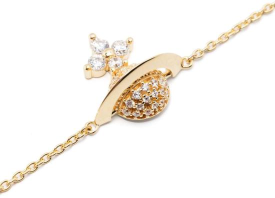  비비안웨스트우드 팔찌 6102024KR102 GOLD - VIVIENNE WESTWOOD