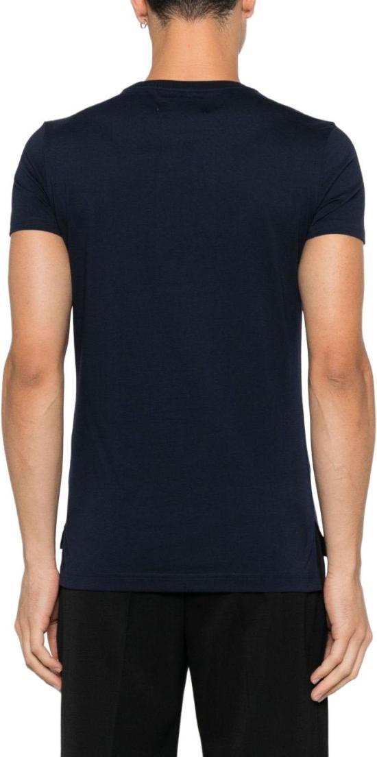 25FW 비비안웨스트우드 파리 오브 페루 티셔츠 3G01004AJ001MK401 NAVY - VIVIENNE WESTWOOD