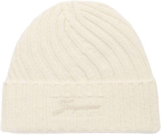 25FW 자크뮈스 비니 ACU00767AK00287110 WHITE