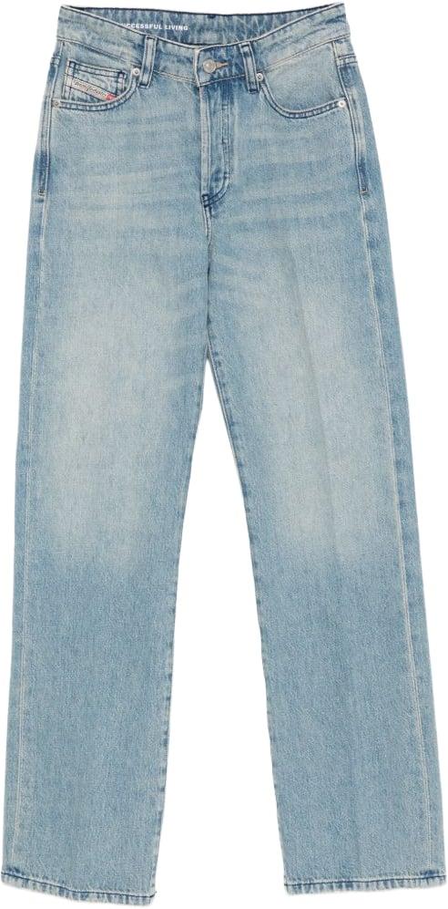 26SS 디젤 데님 팬츠 A198710BEBF01 LICHTBLUE