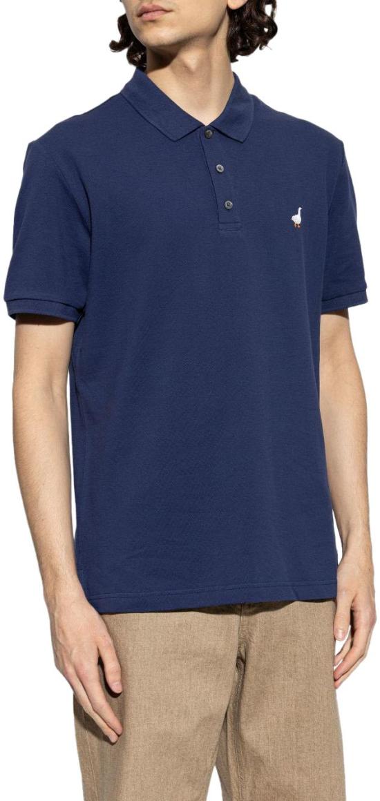 26SS 모스키노 폴로 티셔츠 A160502421290 NAVY - MOSCHINO