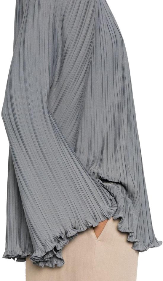 25SS 랑방 블라우스 RWTO00015904P25M3 GREY - LANVIN