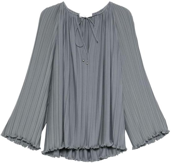 25SS 랑방 블라우스 RWTO00015904P25M3 GREY