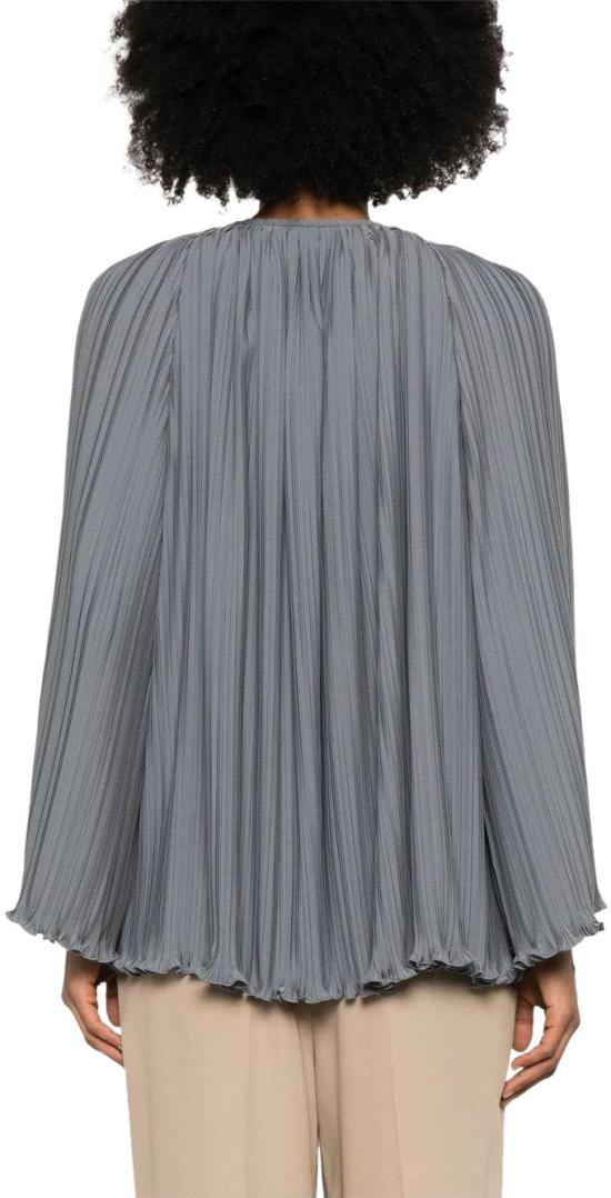 25SS 랑방 블라우스 RWTO00015904P25M3 GREY - LANVIN