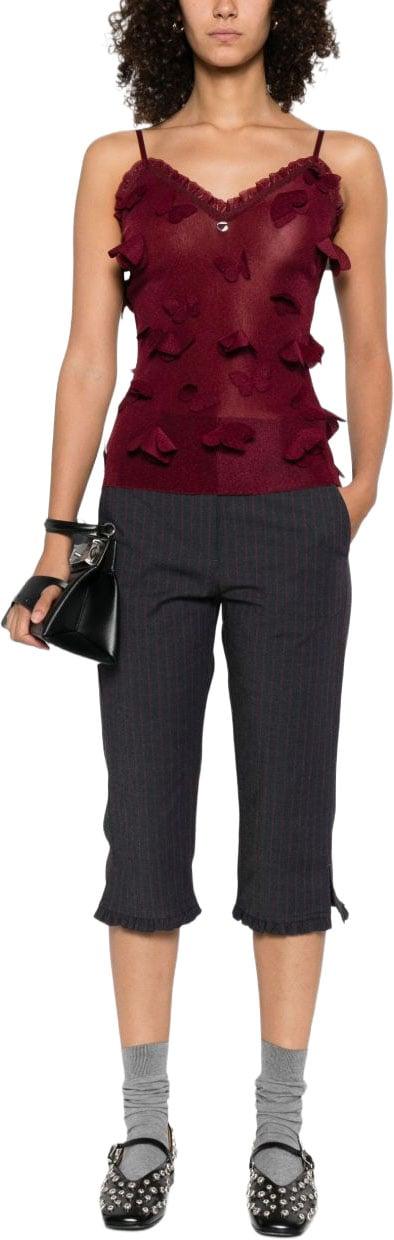 25FW 코페르니 민소매 티셔츠 COPML165Y3015RED MAROON - COPERNI