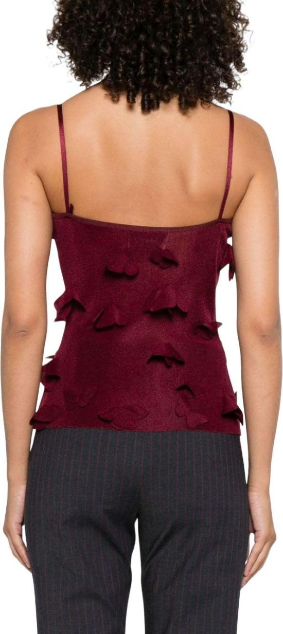 25FW 코페르니 민소매 티셔츠 COPML165Y3015RED MAROON - COPERNI