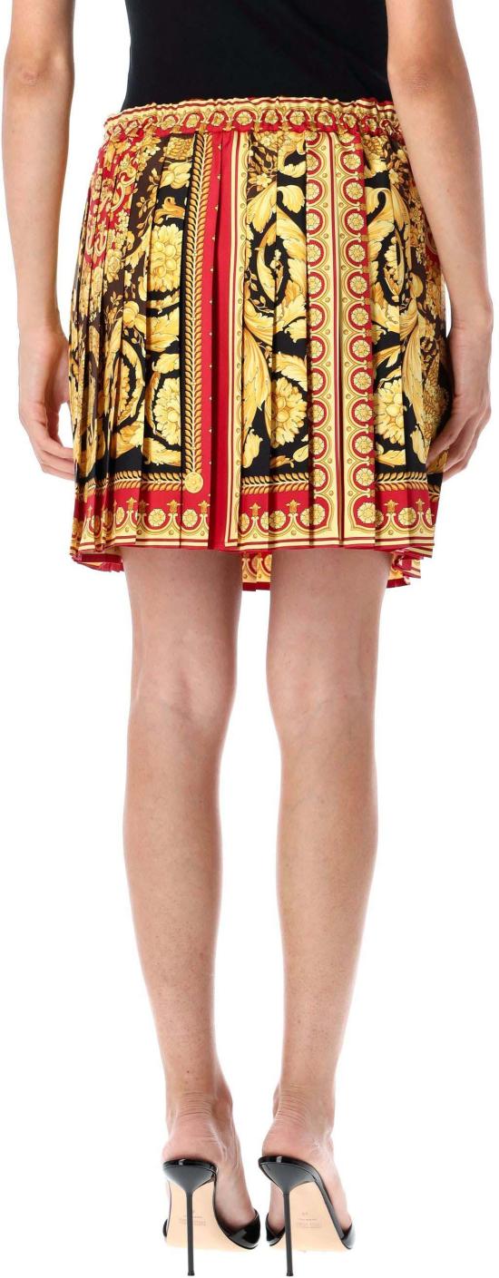 25FW 베르사체 숏 스커트 10202951A152155R650 DIVERS - VERSACE