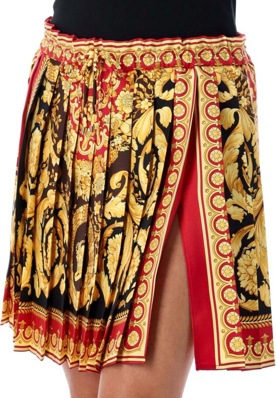 25FW 베르사체 숏 스커트 10202951A152155R650 DIVERS - VERSACE