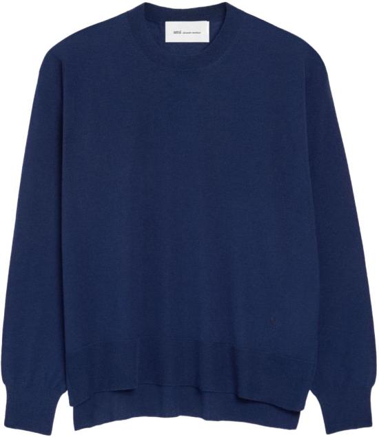 26SS 아미 스웨터 UKS856KN0066A021 NAVY