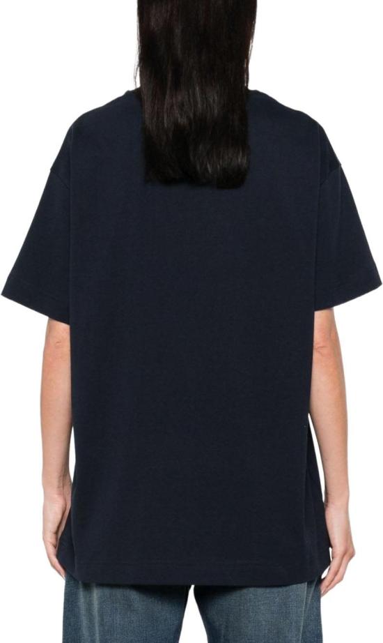 25FW 지방시 반팔 티셔츠 BW70FM3YRS411 NAVY - GIVENCHY