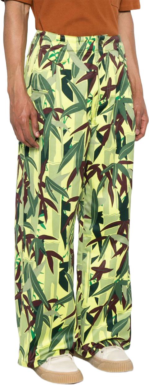  겐조 스트레이트 팬츠 FF55PA3809F238 LIME - KENZO