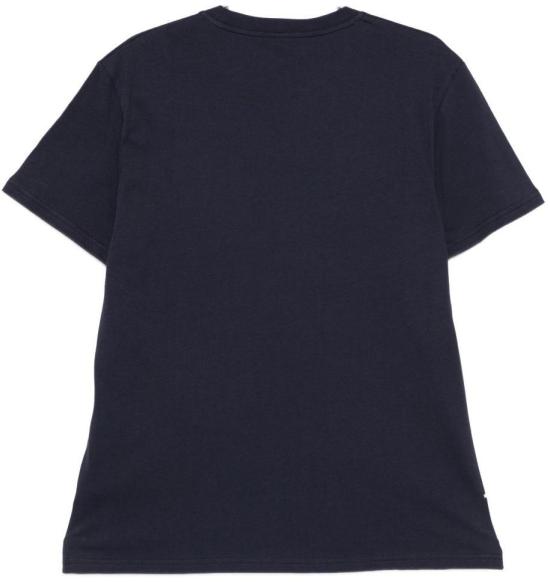 25FW 모스키노 반팔 티셔츠 A070843031290 NAVY - MOSCHINO