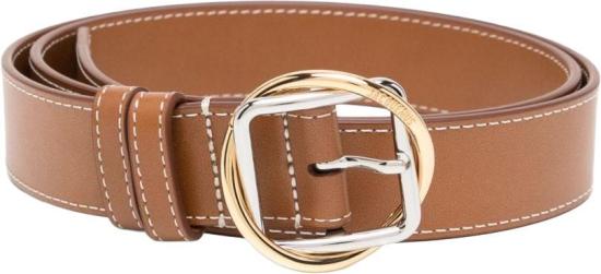 25FW 자크뮈스 가죽 벨트 BEU00345AC01C04811 BEIGE