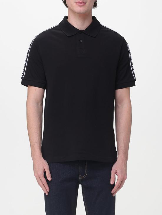 26SS 베르사체 폴로 티셔츠 80GAGT16 CJ01T 899 BLACK DOM