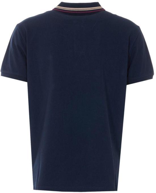 26SS 비비안웨스트우드 클래식 ORB 로고 반팔 폴로 카라티 2H01000UJ00AUK410 NAVY - VIVIENNE WESTWOOD