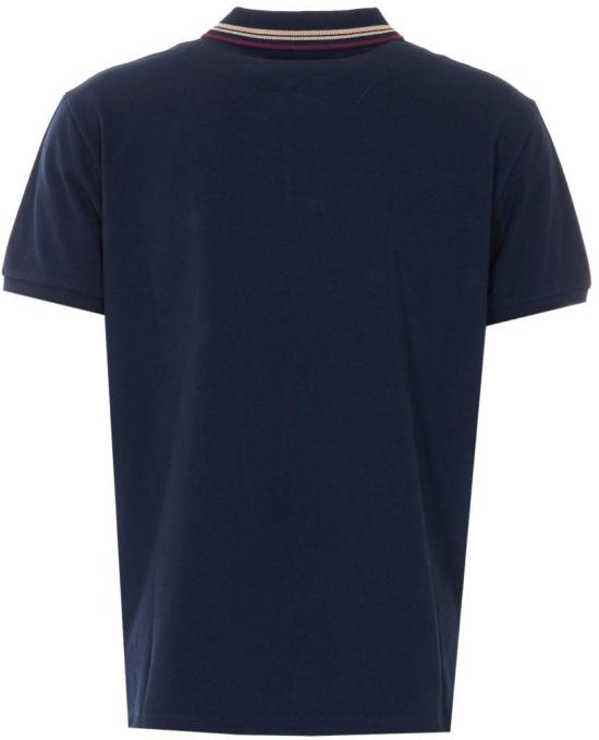 26SS 비비안웨스트우드 폴로 티셔츠 2H01000UJ00AUK410 NAVY - VIVIENNE WESTWOOD