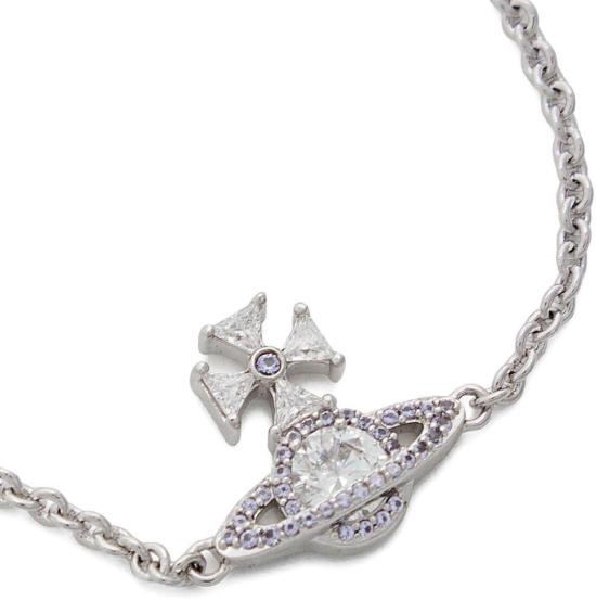 26SS 비비안웨스트우드 팔찌 6102025AP243 SILVER - VIVIENNE WESTWOOD