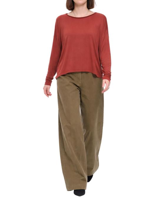 26SS 트렌짓 긴팔 티셔츠 CFDTRBI184 08 - TRANSIT