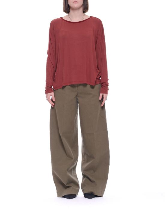 26SS 트렌짓 긴팔 티셔츠 CFDTRBI184 08 - TRANSIT