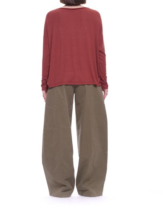 26SS 트렌짓 긴팔 티셔츠 CFDTRBI184 08 - TRANSIT