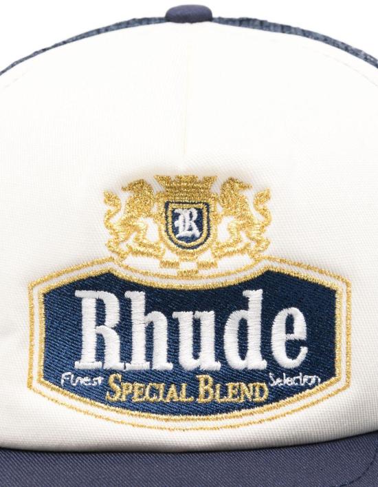 25FW 루드 볼캡 RHPF25HA017423039 NAVY - RHUDE