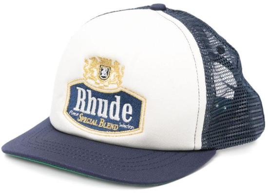 25FW 루드 볼캡 RHPF25HA017423039 NAVY