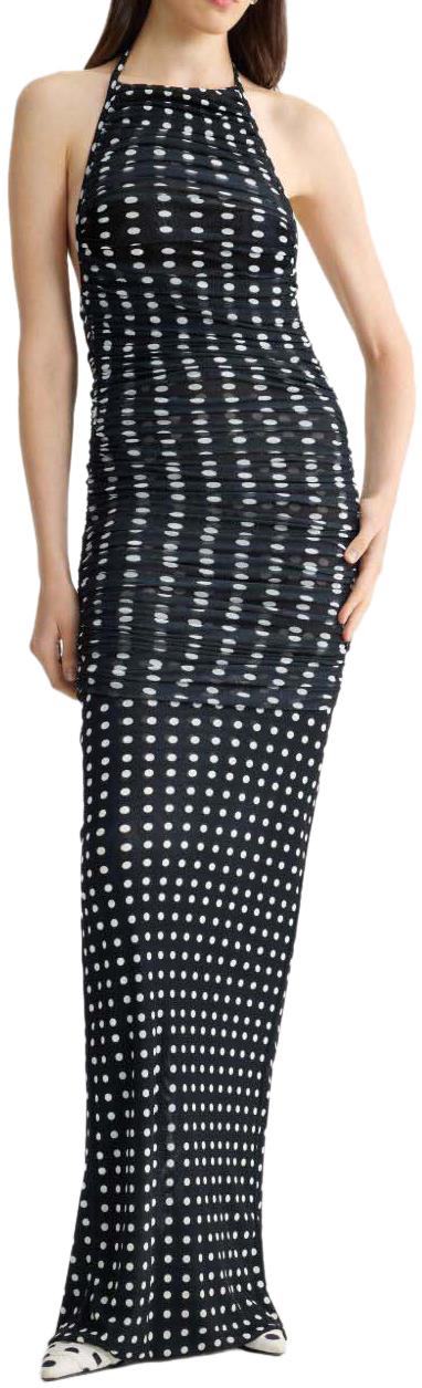 26SS 파투 롱 원피스 DR25002435962 BLACK - PATOU