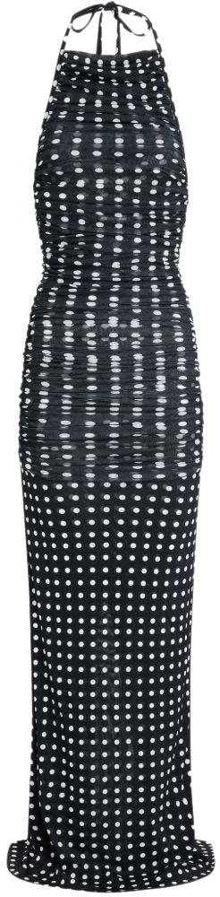 26SS 파투 롱 원피스 DR25002435962 BLACK