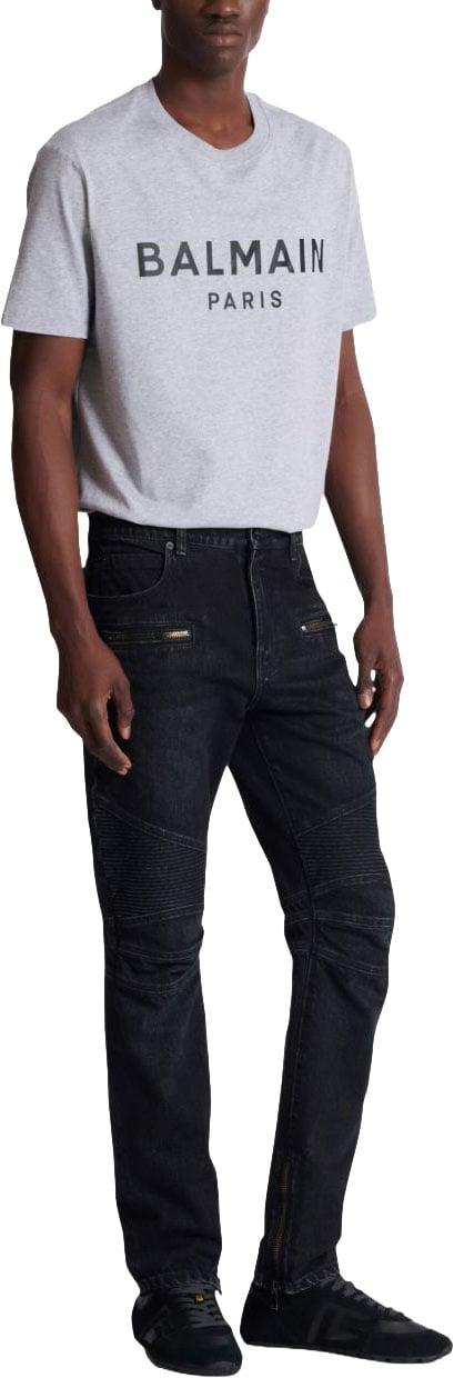 26SS 발망 데님 팬츠 GH1MI105DG130PC DONKERGREY - BALMAIN