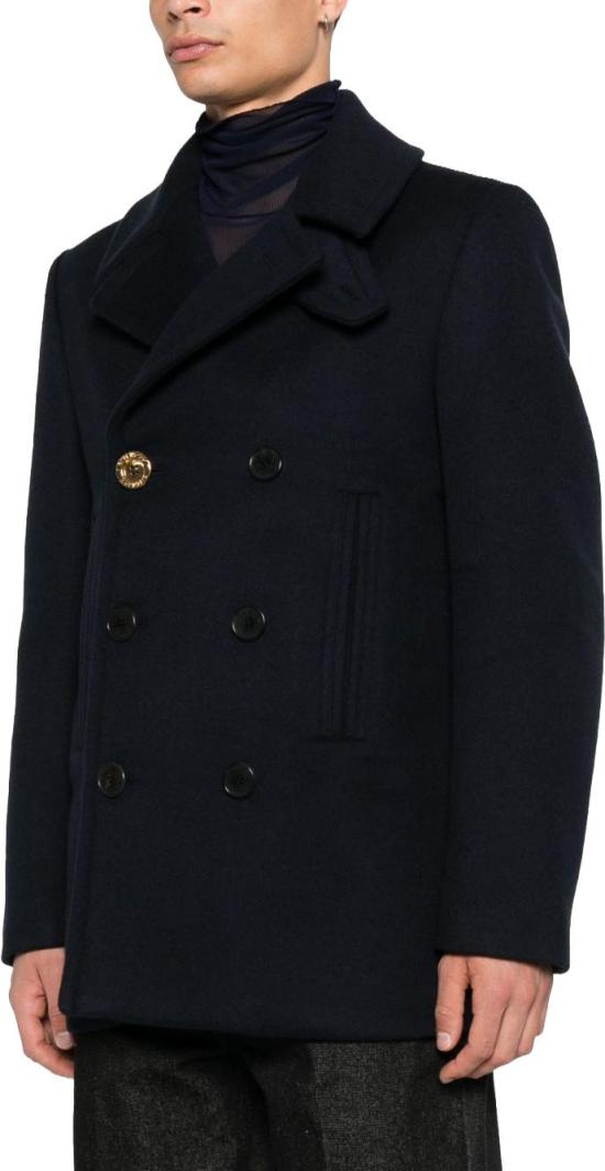 25FW 지방시 코트 BM01CU1640401 NAVY - GIVENCHY