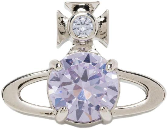 26SS 비비안웨스트우드 이어링 62010376P691 SILVER