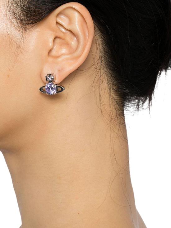 26SS 비비안웨스트우드 이어링 62010376P691 SILVER - VIVIENNE WESTWOOD