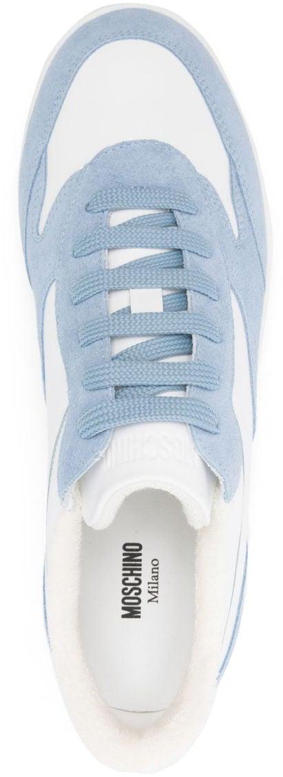  모스키노 스니커즈 MB15204G0MGFC70A LICHTBLUE - MOSCHINO