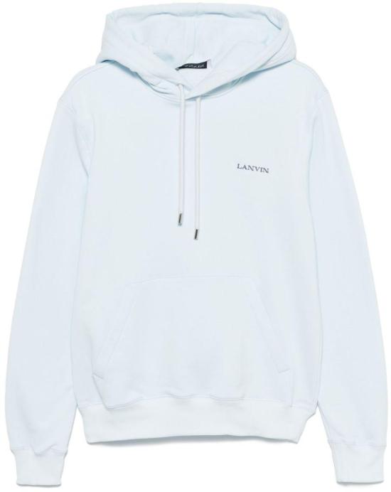 25SS 랑방 후드 티셔츠 RMHO0001F234E25260 LICHTBLUE