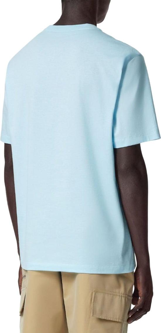  베르사체 반팔 티셔츠 10133021A134002VF50 LICHTBLUE - VERSACE