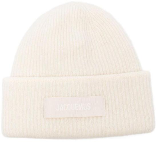 25FW 자크뮈스 비니 ACU00666AK00227110 WHITE