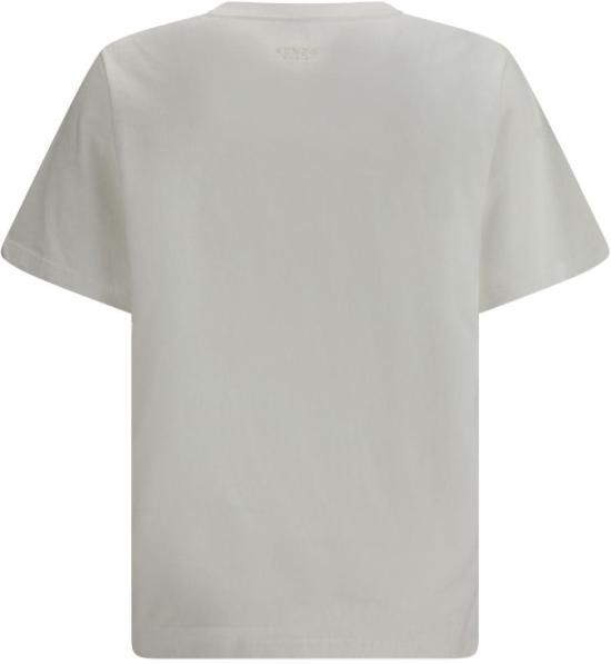 26SS 겐조 Wild Tiger 자수 티셔츠 FG55TS2054SG02 WHITE - KENZO
