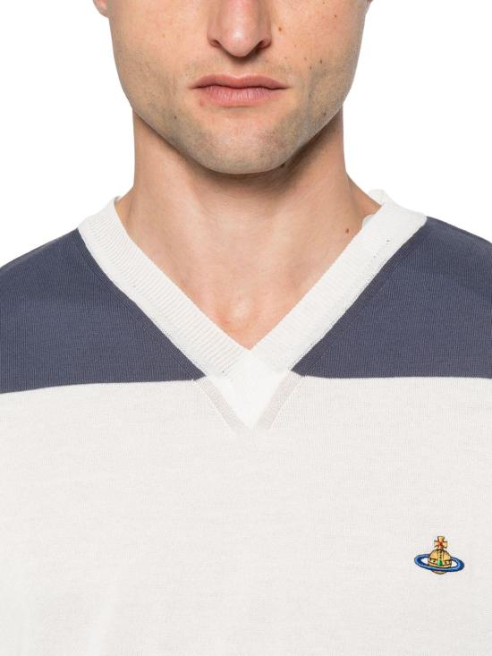 25SS 비비안웨스트우드 민소매 티셔츠 2701002JY003FO102 BLUE - VIVIENNE WESTWOOD