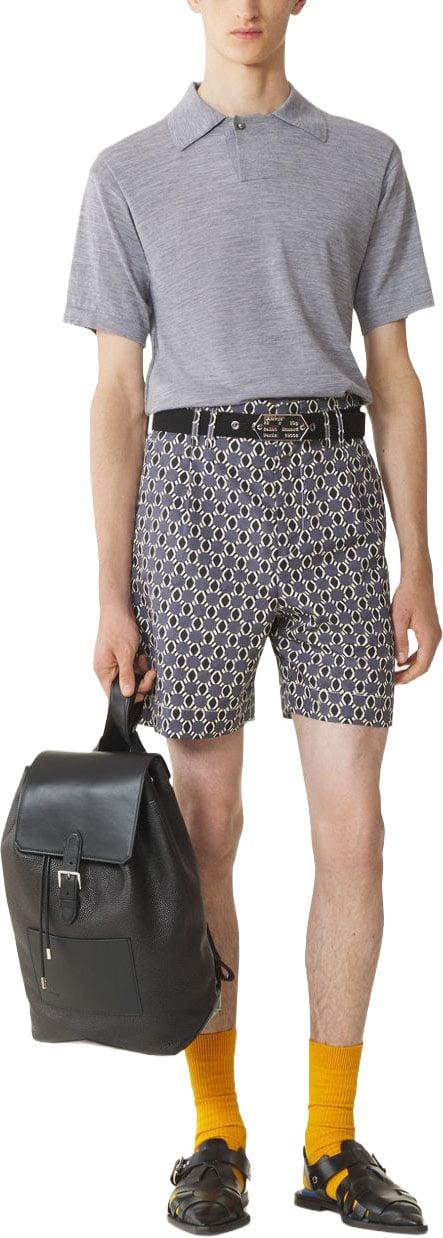 26SS 랑방 폴로 티셔츠 RMPL0005K099P2612 LICHTGREY - LANVIN
