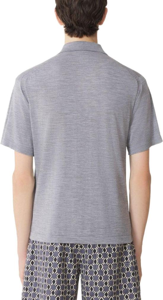 26SS 랑방 폴로 티셔츠 RMPL0005K099P2612 LICHTGREY - LANVIN