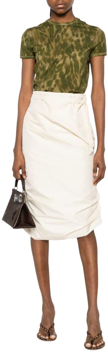 26SS 디젤 미디 스커트 A236060WECE1BJ WHITE - DIESEL