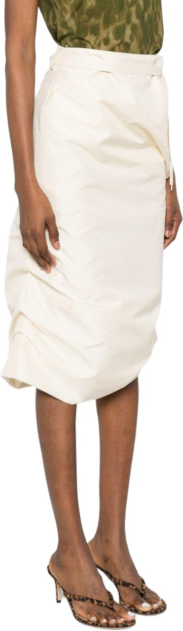 26SS 디젤 미디 스커트 A236060WECE1BJ WHITE - DIESEL