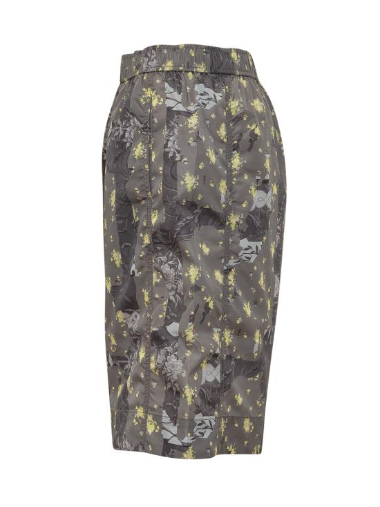 26SS 가니 숏팬츠 A1110106 052 BLACK SAND - GANNI