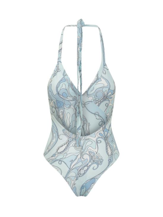 26SS 푸찌 원피스 수영복 6HMC856H835 P21 PALE BLUE - PUCCI