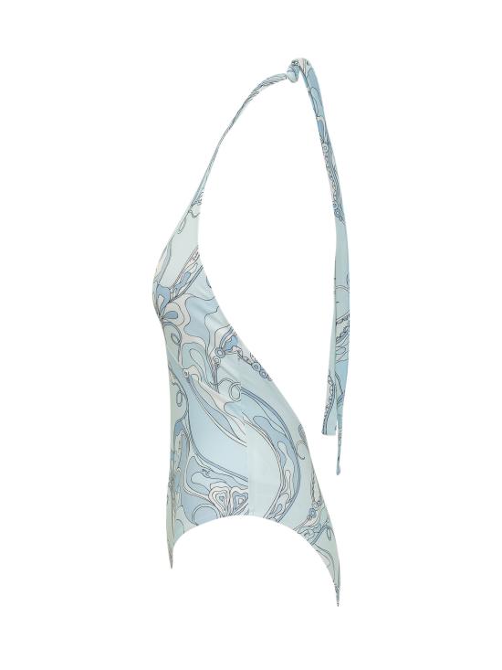 26SS 푸찌 원피스 수영복 6HMC856H835 P21 PALE BLUE - PUCCI