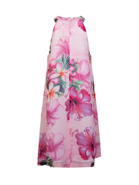 26SS [키즈] 게스 원피스 J6GK00WA2T0 P9LB HIBISCUS OASIS - GUESS