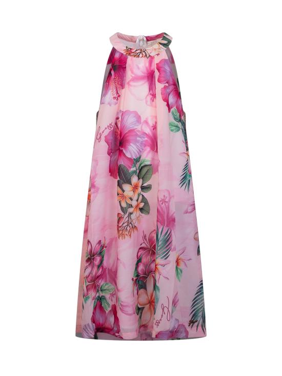 26SS [키즈] 게스 원피스 J6GK00WA2T0 P9LB HIBISCUS OASIS