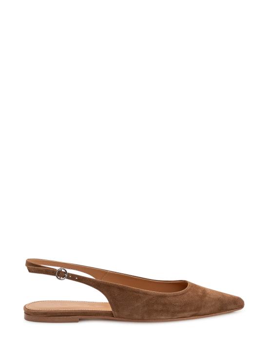 26SS 에이드 플랫 슈즈 A11FL0664009222126 TOBACCO